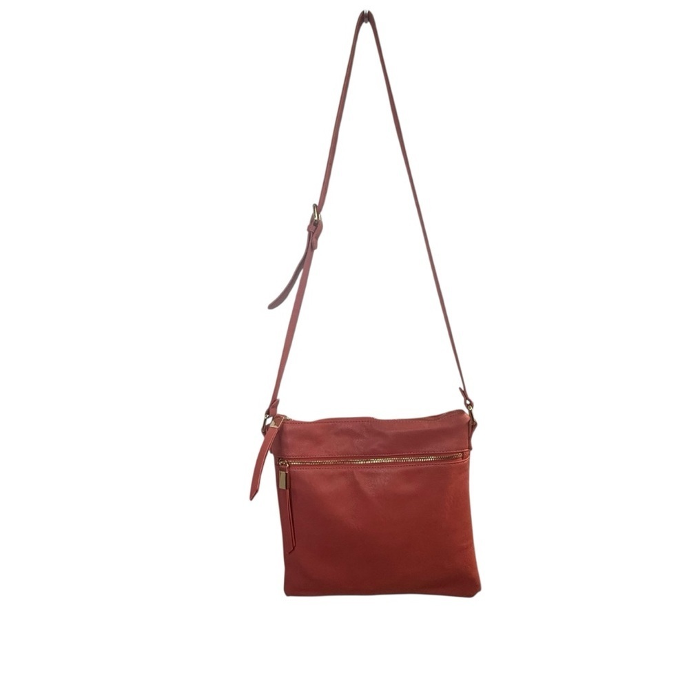 Shiraleah Crimson Colored  Crossbody Bag (B6)